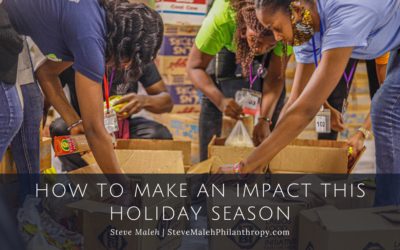 How to Make an Impact This Holiday Season