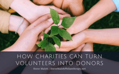How Charities Can Turn Volunteers Into Donors