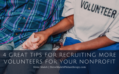 4 Great Tips for Recruiting More Volunteers for Your Nonprofit