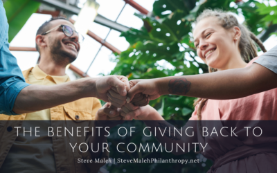 The Benefits of Giving Back to Your Community
