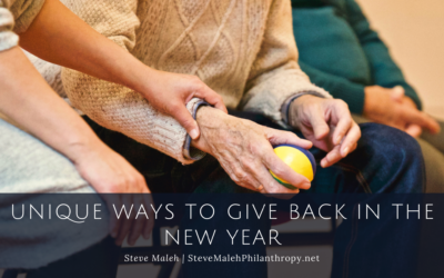 Unique Ways to Give Back in the New Year